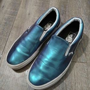 Vans unisex slip on shoes men's women's